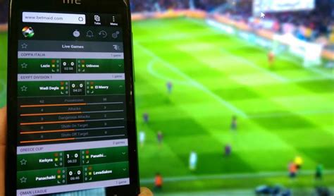 in-play betting